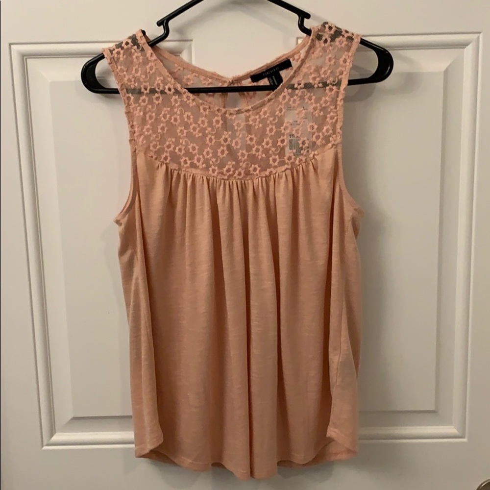 Pink tank top